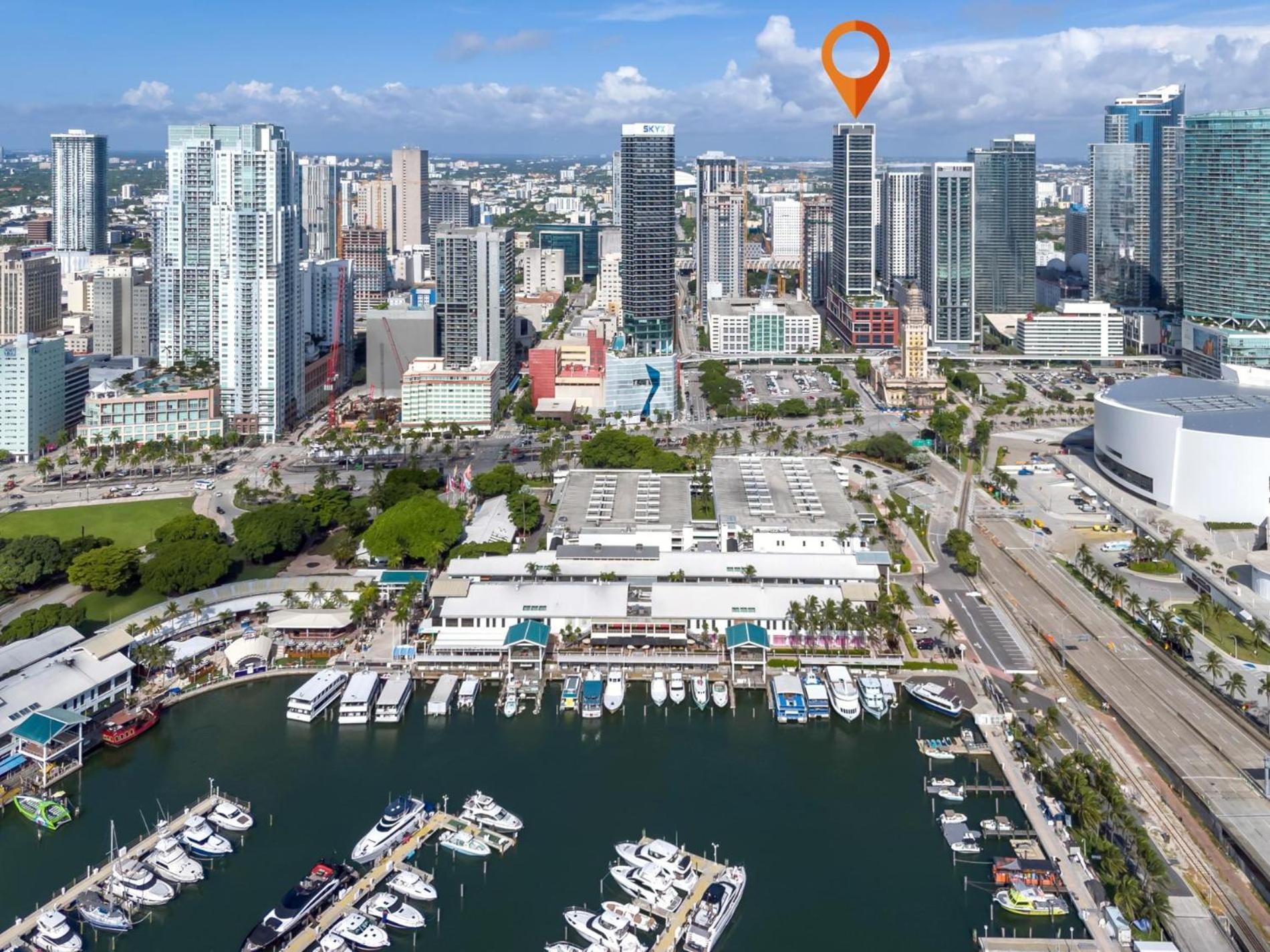 Modern 1 Bed On The 42nd- Heart Of Downtown Apartamento Miami