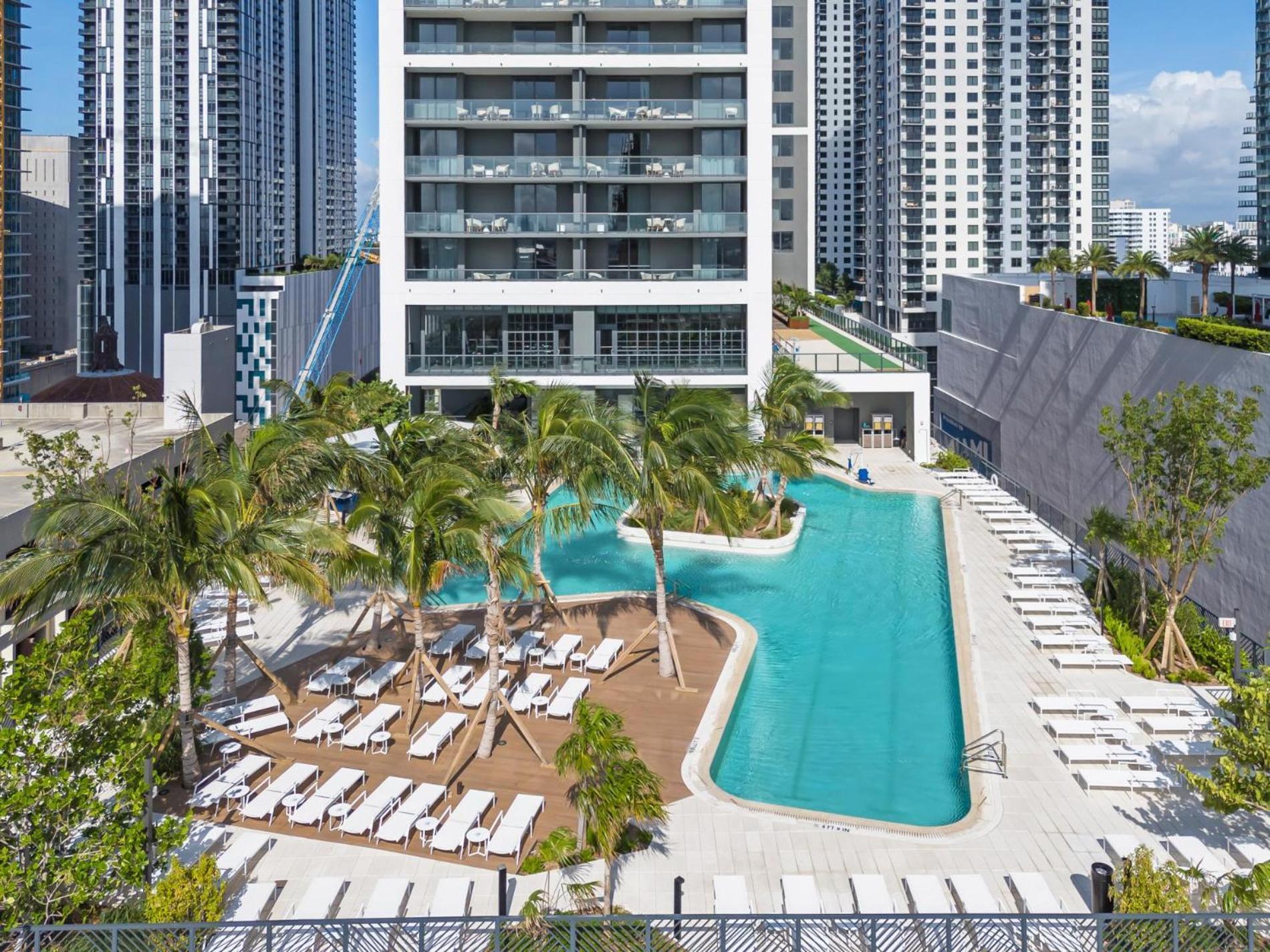 Apartamento Modern 1 Bed On The 42nd- Heart Of Downtown Miami