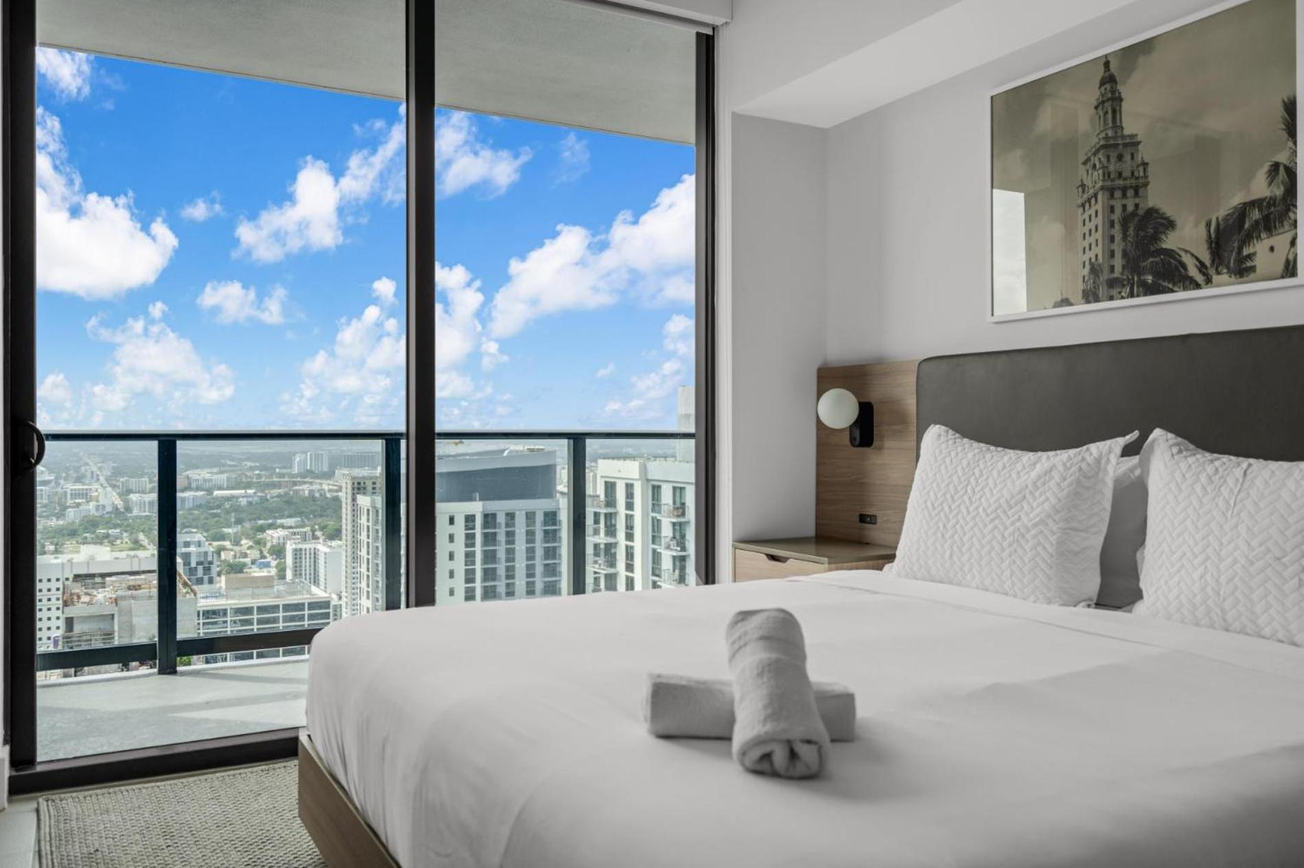 Apartamento Modern 1 Bed On The 42nd- Heart Of Downtown Miami