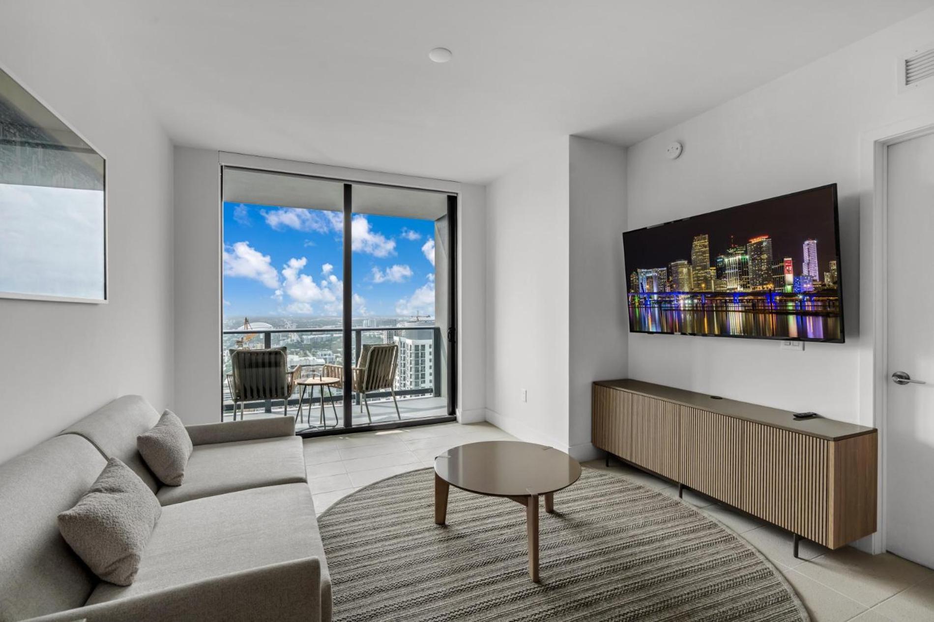 Modern 1 Bed On The 42nd- Heart Of Downtown Apartamento Miami