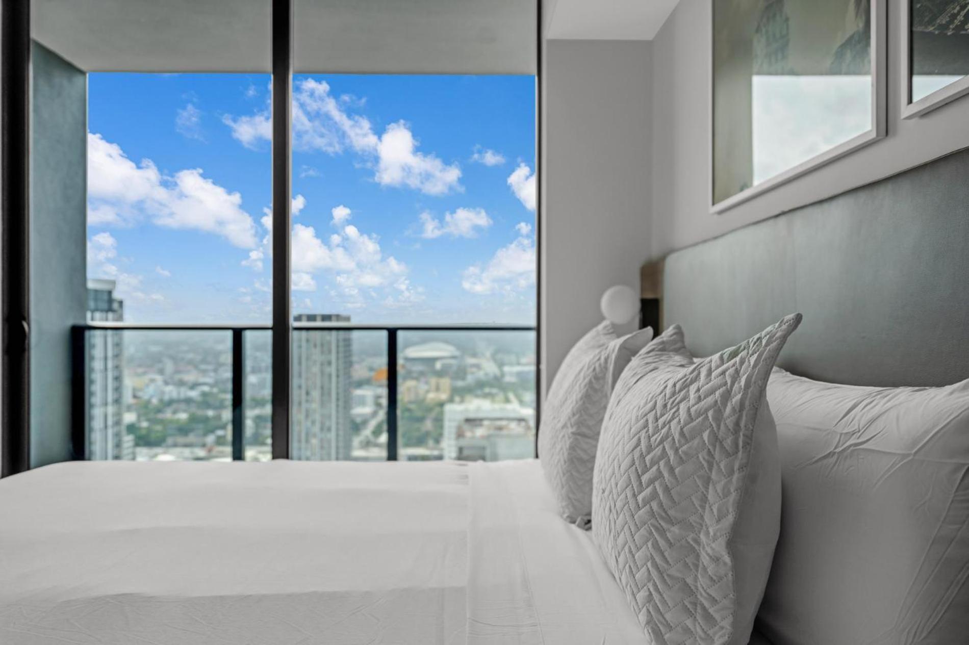 Apartamento Modern 1 Bed On The 42nd- Heart Of Downtown *