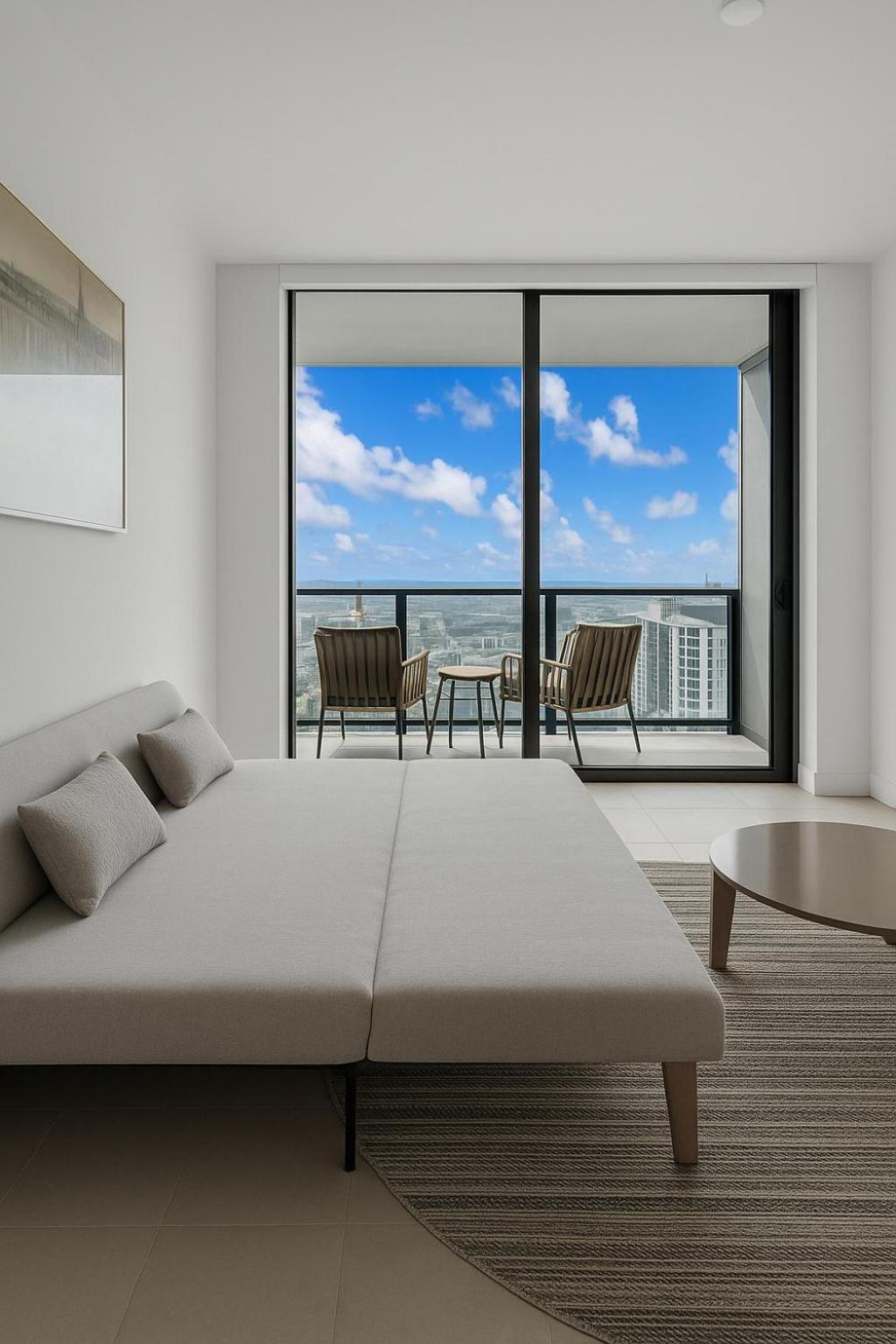 Apartamento Modern 1 Bed On The 42nd- Heart Of Downtown *