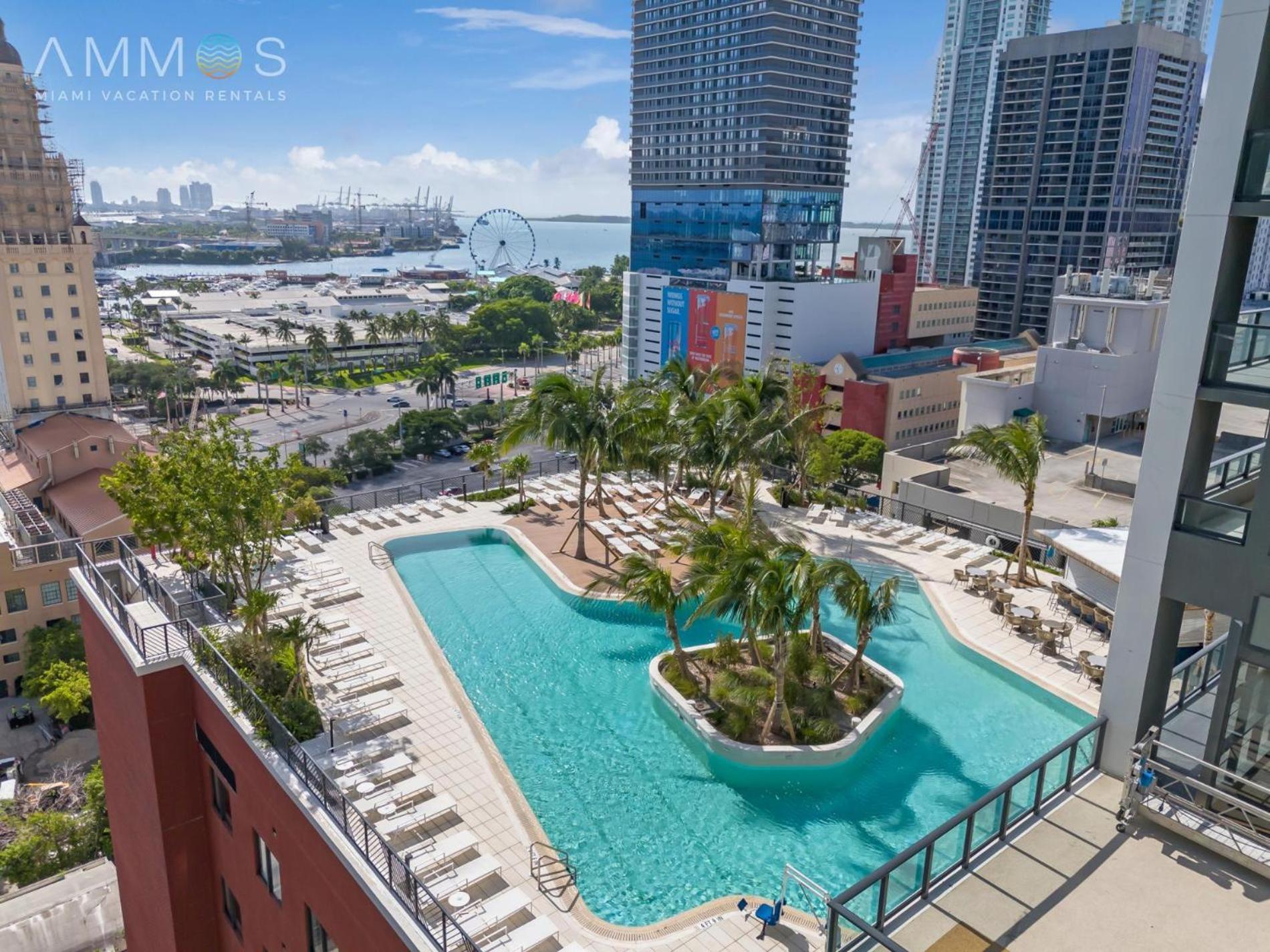 Modern 1 Bed On The 42nd- Heart Of Downtown Apartamento